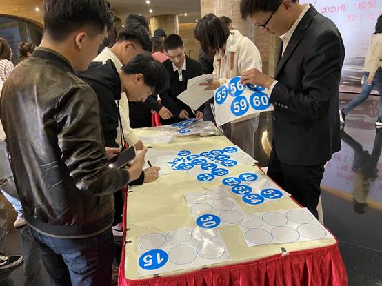 “緣聚工會(huì) 牽手幸?！辨?zhèn)江市潤(rùn)馨物業(yè)工會(huì)組織員工積極參與青年職工交友聯(lián)誼大會(huì)