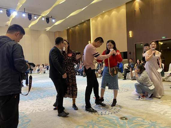 “緣聚工會(huì) 牽手幸?！辨?zhèn)江市潤(rùn)馨物業(yè)工會(huì)組織員工積極參與青年職工交友聯(lián)誼大會(huì)